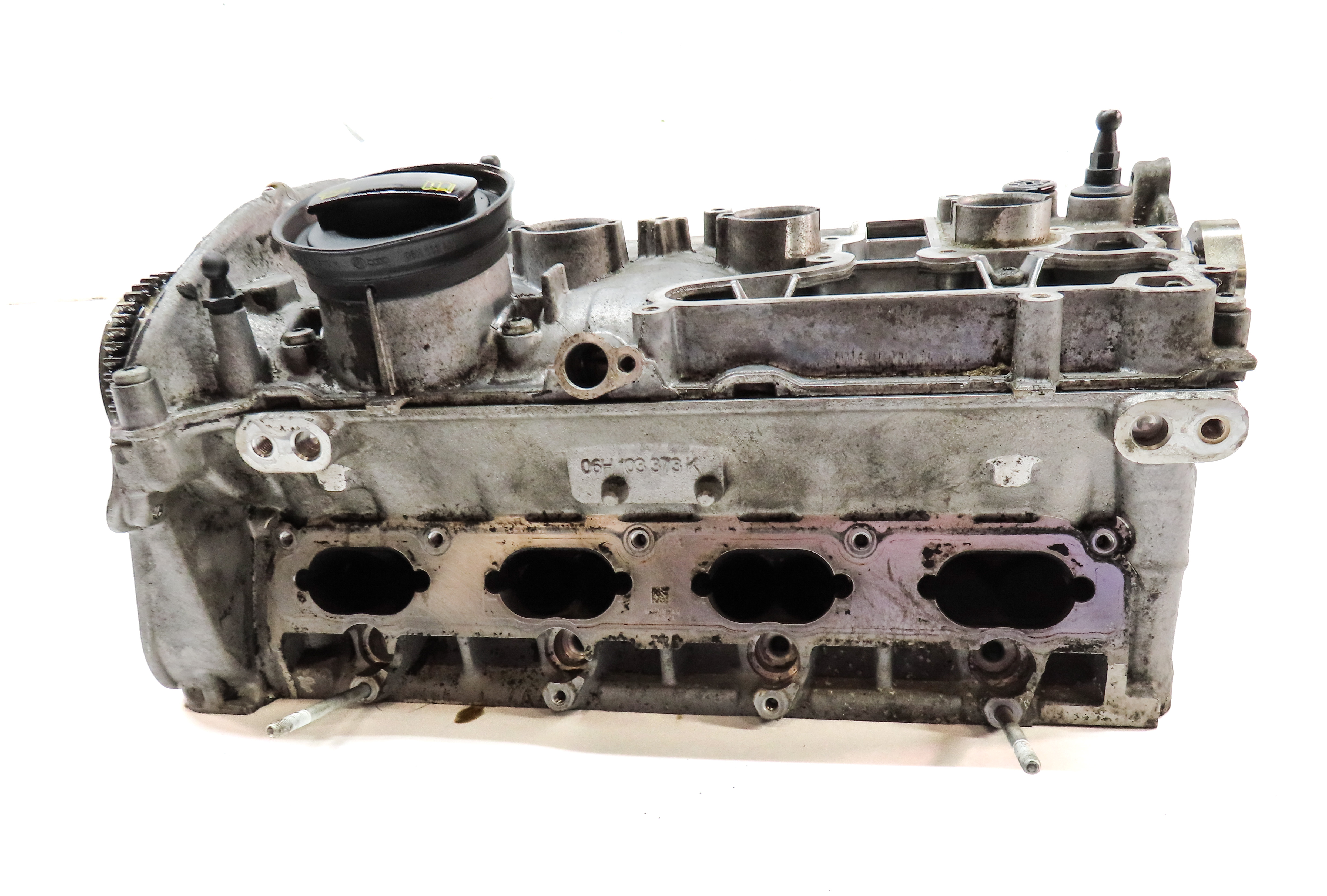 08-18 VW BEETLE JETTA PASSAT AUDI A3 (8U) 2.0L CCTA TURBO ENGINE CYLINDER HEAD — exact item pictured
